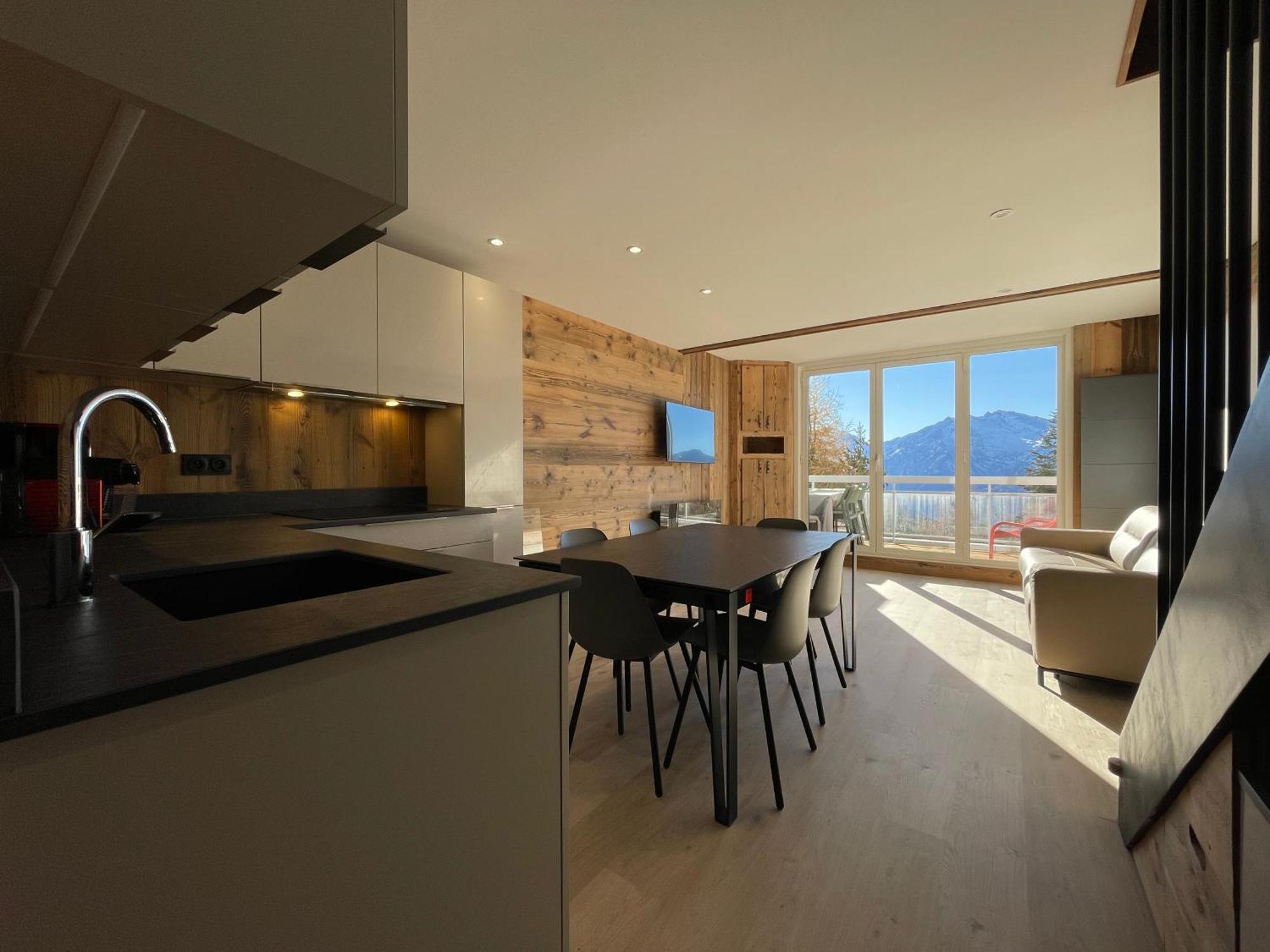 Homency - Residence Le Sanghri-La Alpe d'Huez Zewnętrze zdjęcie