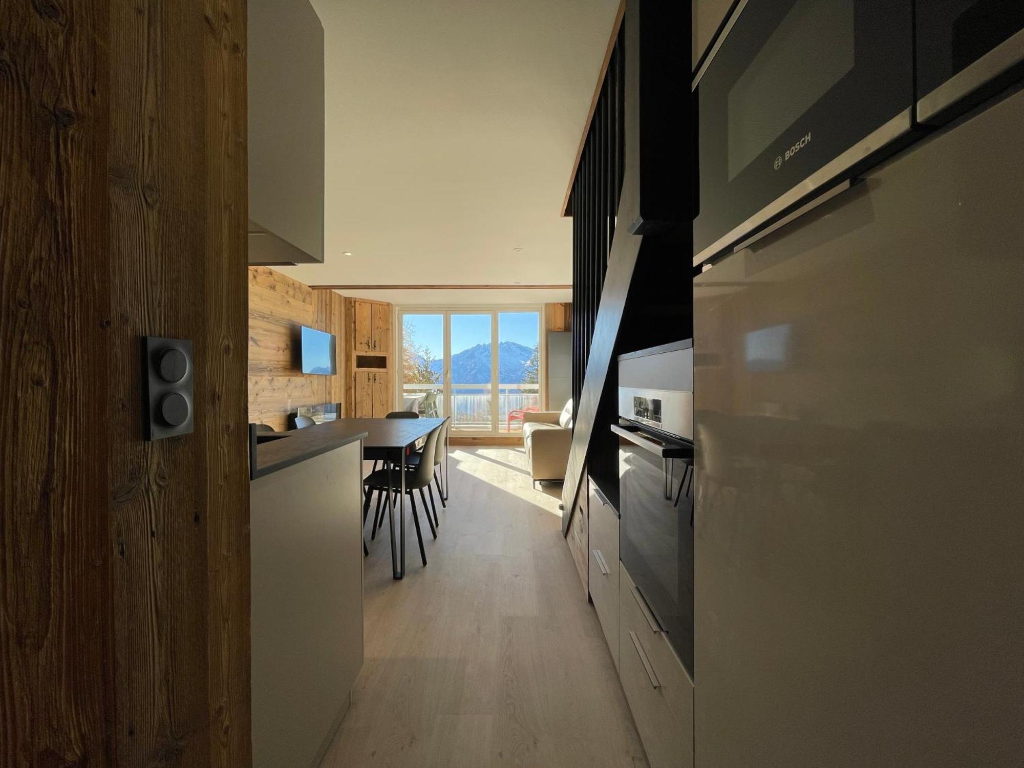 Homency - Residence Le Sanghri-La Alpe d'Huez Zewnętrze zdjęcie